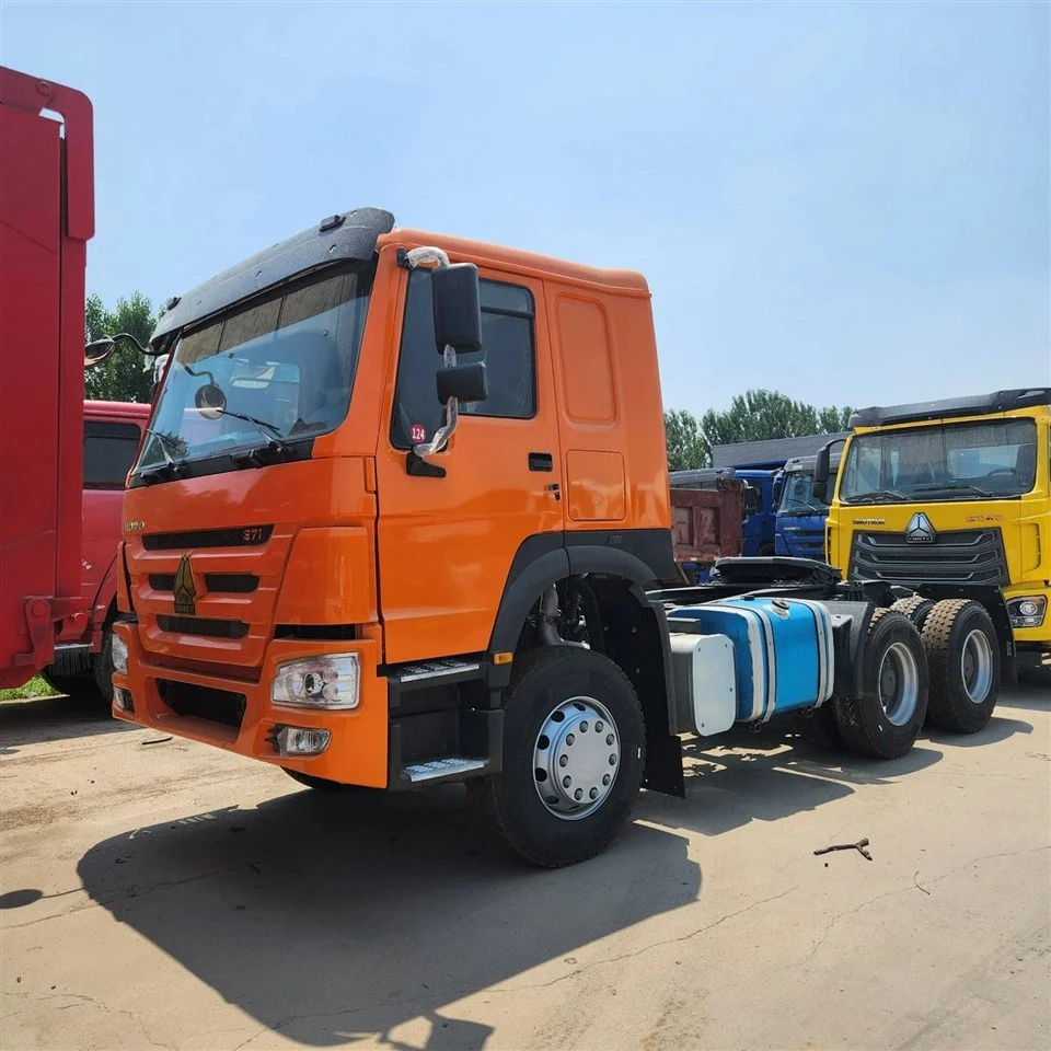 Good Quality Refurbished Powerful Engine Heavy Duty 371HP Euro 2 Engine Used Truck Tractor