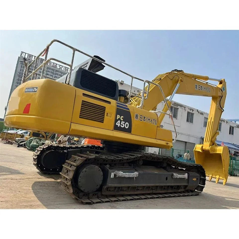 Used Excavators Komatsu PC450-8